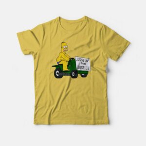 Jigglin For Justice T shirt 3