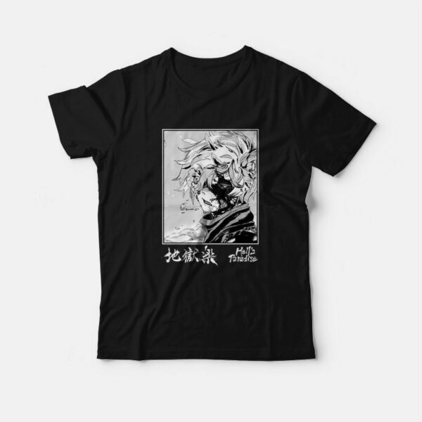 Jigokuraku Gabimaru Anime Hell’s Paradise T-Shirt