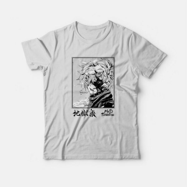 Jigokuraku Gabimaru Anime Hell’s Paradise T-Shirt