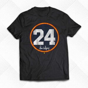 Jimmy Wynn Number Circle Shirt Jimmy Wynn Number Circle Shirt