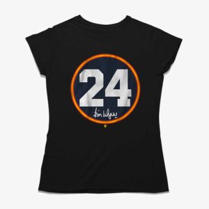 Jimmy Wynn Number Circle Shirt