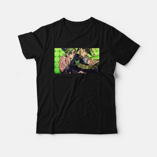 JoJo no Kimyou na Bouken Stone Ocean T-Shirt