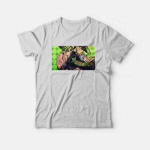 JoJo no Kimyou na Bouken Stone Ocean T-Shirt