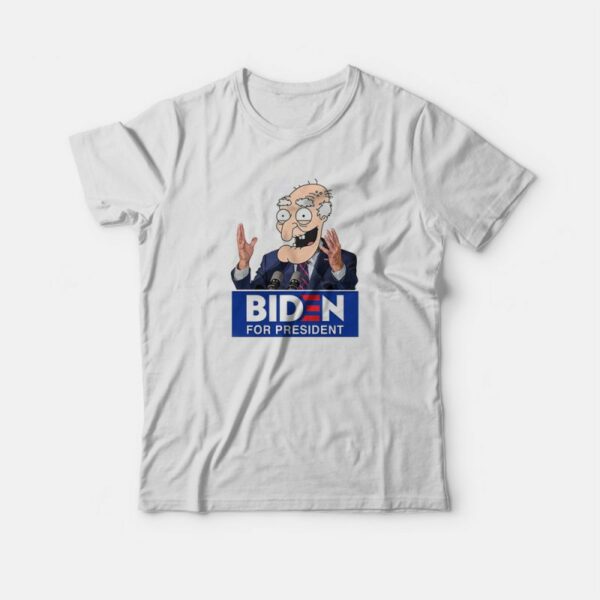 Joe Biden For President T-Shirt