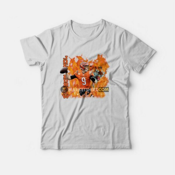 Joe Burrow Cicinnati Bengals T-Shirt