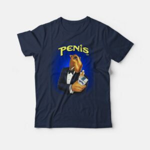 Joe Camel Cigarette Penis T Shirt 3