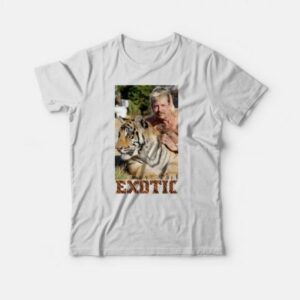 Joe Exotic Tiger King T Shirt 2