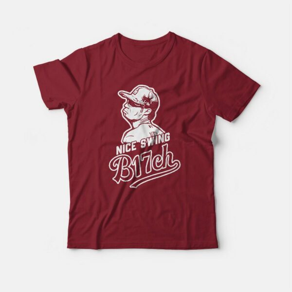 Joe Kelly Nice Swing B17ch T-shirt