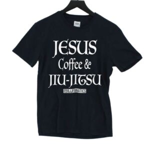 Joe Mazzulla Jesus Coffee Jiu-jitsu Shirt Joe Mazzulla Jesus Coffee Jiu-jitsu Shirt