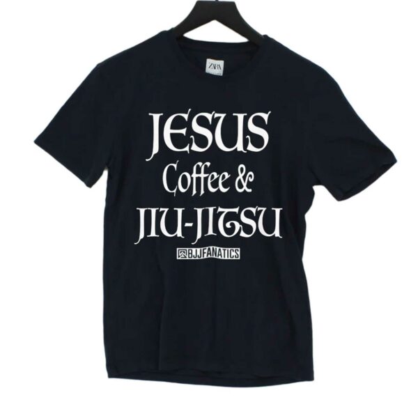 Joe Mazzulla Jesus Coffee Jiu-jitsu Shirt