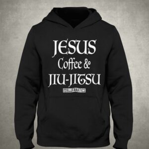 Joe Mazzulla Jesus Coffee Jiu-jitsu Shirt 2 Joe Mazzulla Jesus Coffee Jiu jitsu Shirt 3