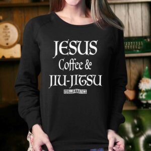 Joe Mazzulla Jesus Coffee Jiu-jitsu Shirt 3 Joe Mazzulla Jesus Coffee Jiu jitsu Shirt 4