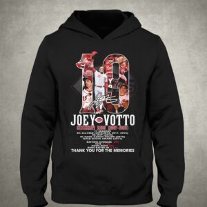 Joey Votto Cincinnati Reds 2007 2023 Thank You For The Memories T shirt 3