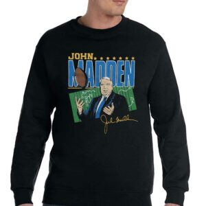 John Madden Signature Shirt 4