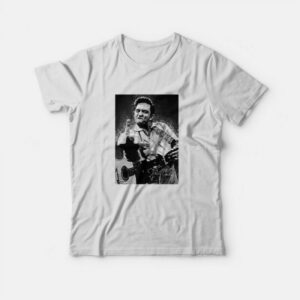 Johnny Cash Middle Finger T Shirt 1