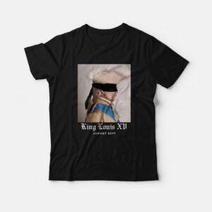 Johnny Depp as King Louis XV T-Shirt Johnny Depp as King Louis XV T-Shirt