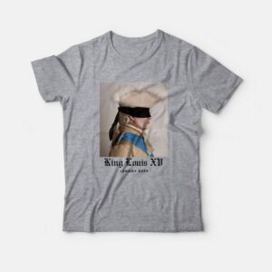 Johnny Depp as King Louis XV T-Shirt