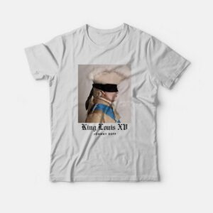 Johnny Depp as King Louis XV T Shirt 3