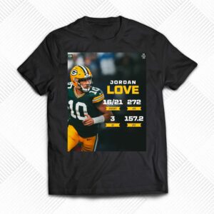 Jordan Love Green Bay Packers Shirt Jordan Love Green Bay Packers Shirt