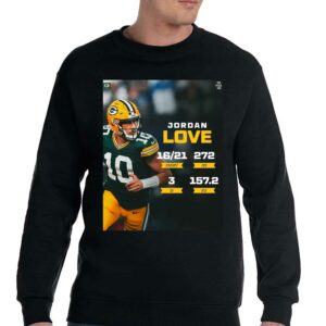 Jordan Love Green Bay Packers Shirt 3 Jordan Love Green Bay Packers Shirt 4