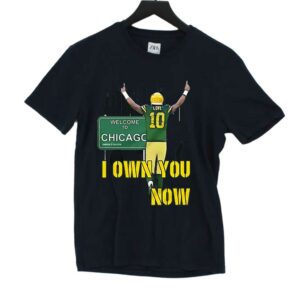 Jordan Love I Own You Now Shirt Jordan Love I Own You Now Shirt