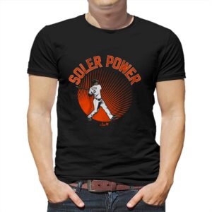 Jorge Soler San Francisco Soler Power Shirt Jorge Soler San Francisco Soler Power Shirt
