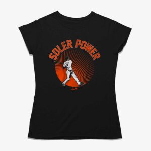 Jorge Soler San Francisco Soler Power Shirt