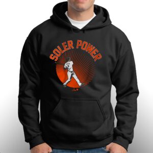 Jorge Soler San Francisco Soler Power Shirt 3