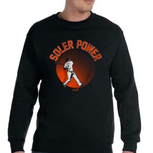 Jorge Soler San Francisco Soler Power Shirt 4