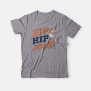 Jose Altuve Hip Hip Jose T Shirt 1