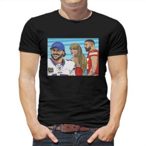 Josh Allen Taylor Swift Shirt 1