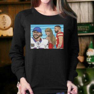 Josh Allen Taylor Swift Shirt 3 Josh Allen Taylor Swift Shirt 4