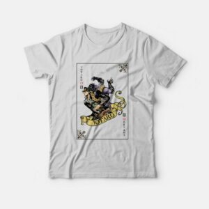 Jotaro Kujo Card T shirt Joker JoJos Bizarre 1