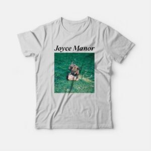 Joyce Manor Cody Cover Album T-Shirt 2 Joyce Manor Cody Cover Album T Shirt 3