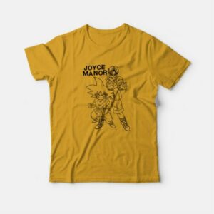 Joyce Manor Dragon Ball Z T Shirt 3