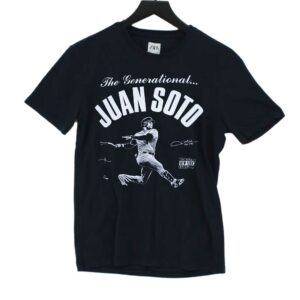 Juan Soto Wear The Generational Juan Soto T-shirt Juan Soto Wear The Generational Juan Soto T-shirt