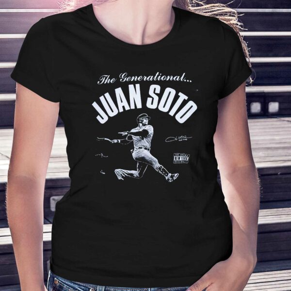 Juan Soto Wear The Generational Juan Soto T-shirt