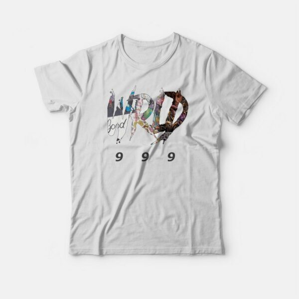 Juice Wrld 999 World Rapper T-shirt