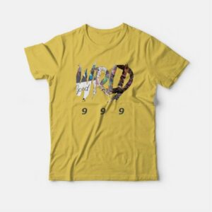 Juice Wrld 999 World Rapper T shirt 3