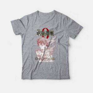 Jujutsu Kaisen 0 Movie Yuuta Okkotsu T-Shirt 1 Jujutsu Kaisen 0 Movie Yuuta Okkotsu T Shirt 2