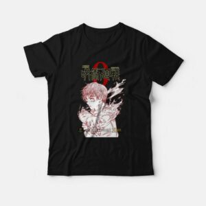 Jujutsu Kaisen 0 Movie Yuuta Okkotsu T-Shirt 2 Jujutsu Kaisen 0 Movie Yuuta Okkotsu T Shirt 3