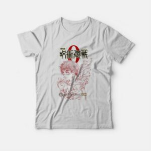 Jujutsu Kaisen 0 Movie Yuuta Okkotsu T-Shirt 3 Jujutsu Kaisen 0 Movie Yuuta Okkotsu T Shirt 4