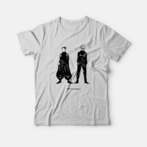 Jujutsu Kaisen Geto and Gojo Were The Strongest T Shirt 3