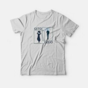 Jujutsu Kaisen Gojo Satoru Suguru Geto T-Shirt Jujutsu Kaisen Gojo Satoru Suguru Geto T-Shirt