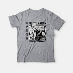Jujutsu Kaisen Itadori Yuuji Ryomen Sukuna T-Shirt