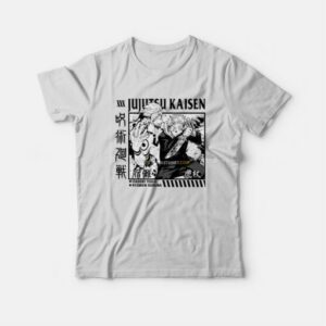 Jujutsu Kaisen Itadori Yuuji Ryomen Sukuna T-Shirt 3 Jujutsu Kaisen Itadori Yuuji Ryomen Sukuna T Shirt 4