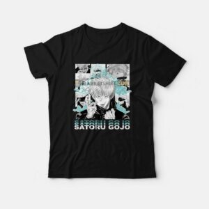 Jujutsu Kaisen Satoru Gojo T-Shirt Jujutsu Kaisen Satoru Gojo T-Shirt
