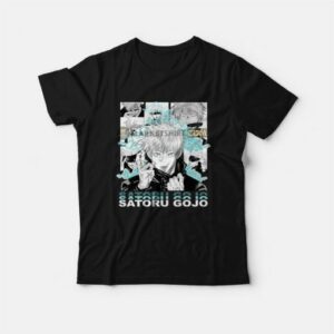 Jujutsu Kaisen Satoru Gojo T-Shirt 2 Jujutsu Kaisen Satoru Gojo T Shirt 3