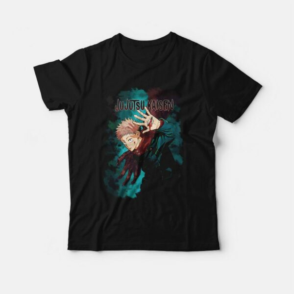 Jujutsu Kaisen Yuji Itadori T-shirt