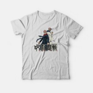 Jujutsu Kaisen Yuji and Sukuna T-shirt